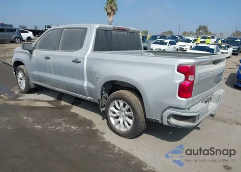 2022 Chevrolet Silverado 1500 2Wd Short Bed Custom из США, поврежденный, VIN 1GCPABEK3NZ565329